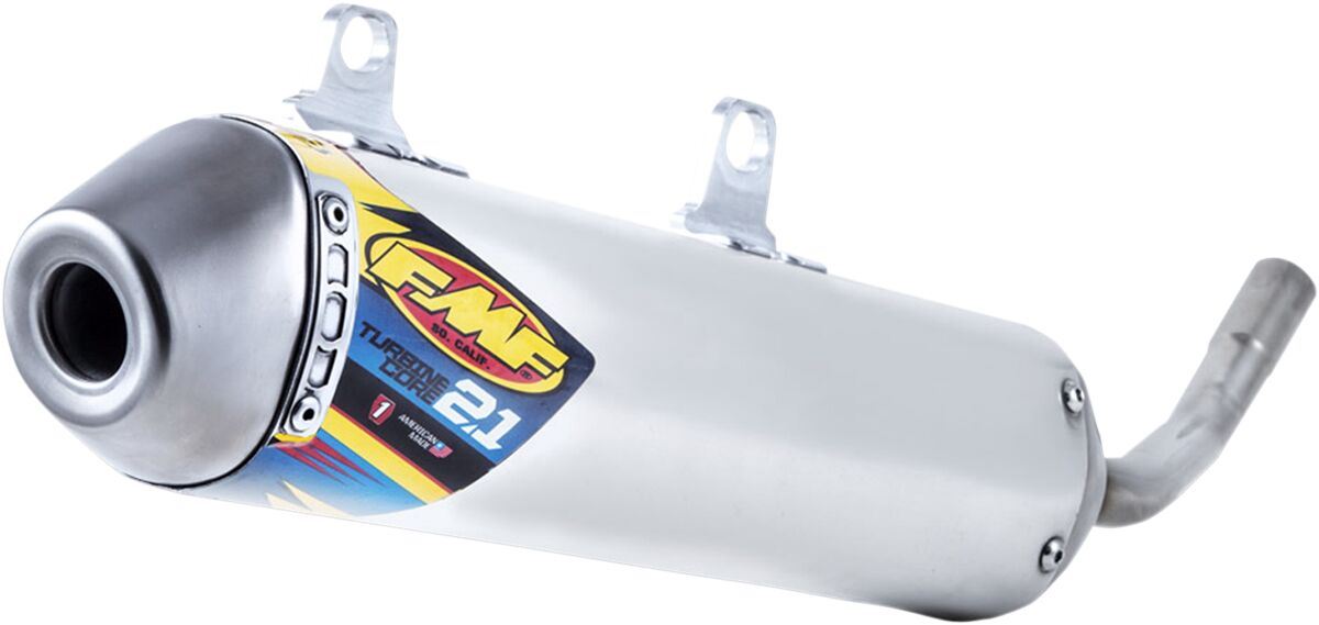 FMF Turbinecore 2.1 Slip-On Spark Arrestor Exhaust Silencer 18211715